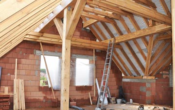 Strontian attic trusses