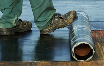 types of Strontian felt roof
