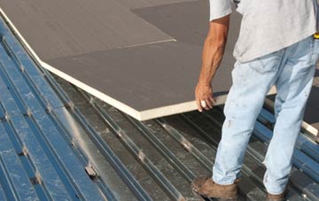 benefits of insulating Strontian flat roofing