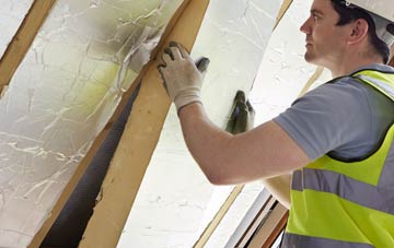 Strontian loft insulation