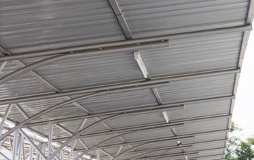 installing Strontian metal roofing