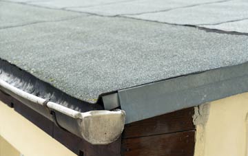 repair or replace Strontian flat roofing?