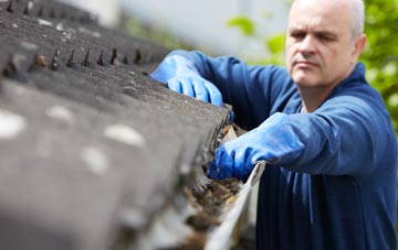 cleaning and inspecting Strontian roofs
