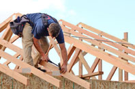 Strontian roof trusses
